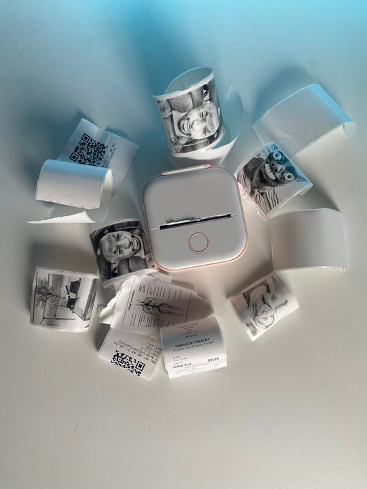 DrukNotka™ - Mini Drukarka Termiczna